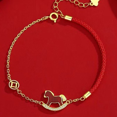 Year of the Horse Red String Bracelet - Fortune Trotve